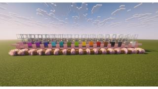 Wool farm of all colors