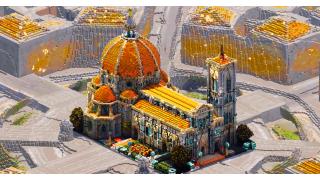 Orange Cathedral