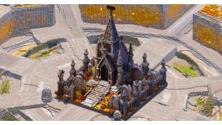 Gothic Cemetery