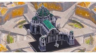White Gothic Temple