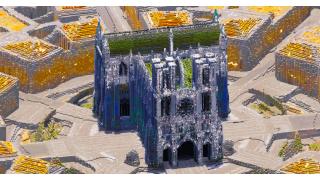 White Gothic Cathedral