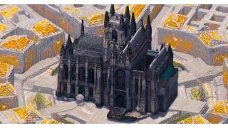 Gothic Big Cathedral
