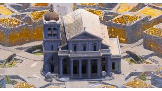 Neoclassical Church