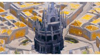 Fantasy Gothic Castle