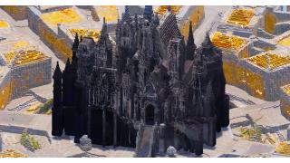 Fantasy Gothic Castle