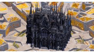 Dark Gothic Cathedral