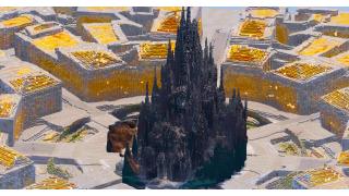 Gothic Huge Castle