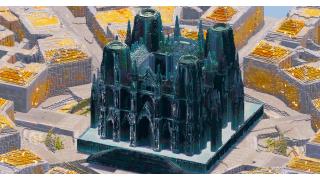 Green Gothic Cathedral
