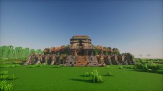 Ancient Jungle Temple