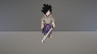 Sasuke Statue
