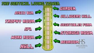 The Vertical Living Tower - Fully Furnished