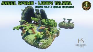 Angel Protection Island - Spawn - Lobby