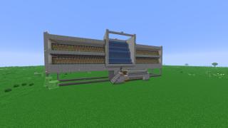 Automatic Super Smelter (Using Kelp and Bamboo farm)