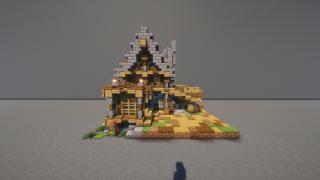 Medieval Blacksmith House