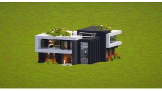 Glassy Modern House