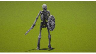 Warrior Skeleton Meme