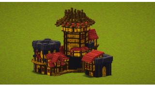 Small Yellow Fortress