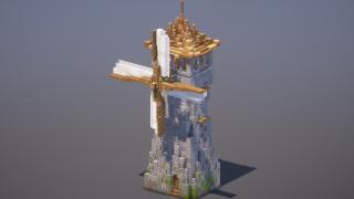 Medieval Windmill