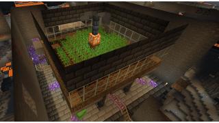 Crop Farm & Villager Breeder