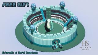 Free Gift🌟 - PvP Arena Ocean Themed