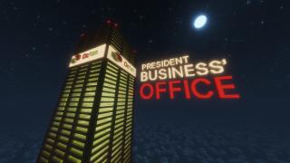 President Business' Tower from the Lego Movie