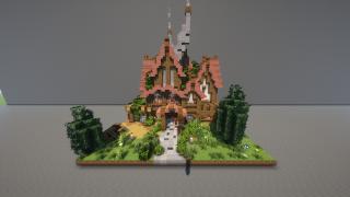 Big Medieval House