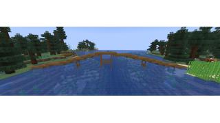 Simple Wooden Bridge