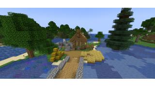 Jxt SMP Season 1 Medieval House