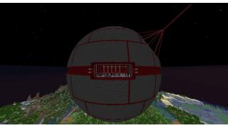 Red Style Death Star By Nyron003