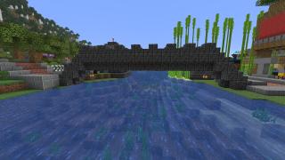 Smooth Deepslate Bridge