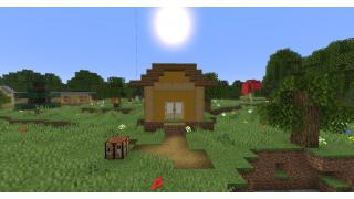 Yellow Small House