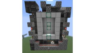 3x4 Piston Door