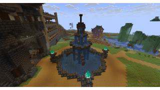 Deepslate Fountian