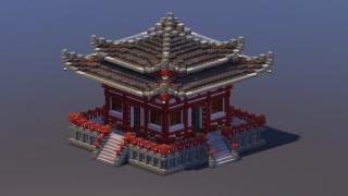 Small Japanese Pagoda