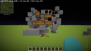 dispenser auto crafter