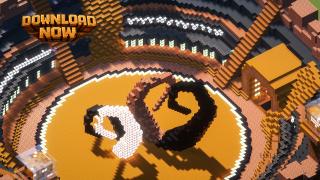 PvP Arena - Copper Age Themed