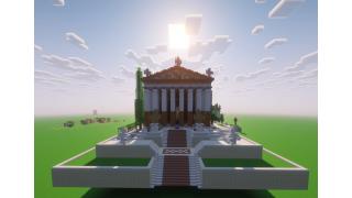 Greek Ancient Temple