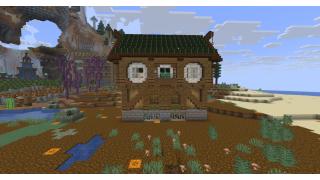 Medieval DryKelpblock House