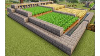 Auto-farm wheat and carrot