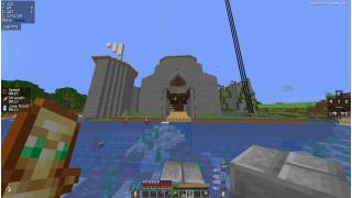 castle with farm inside