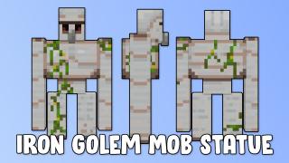 Iron Golem Mob Statue