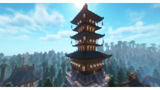 Japanese Tower