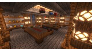 Mob Head Collection Room