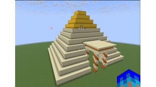 Pyramid no inside