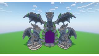 Dragons Nether Portal