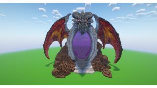 Dragon Nether Portal