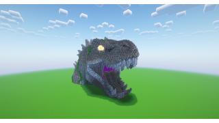 Dinosaur Nether Portal