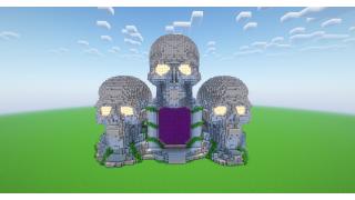 Skulls Nether Portal