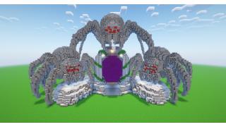 Spiders Nether Portal
