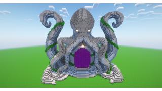 Octopus Nether Portal